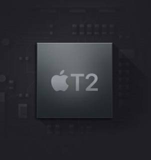 شريحة Apple T2 Security جيل جديد من الأمان.