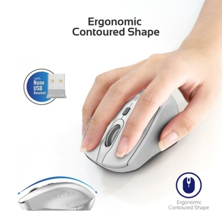 Ergonomic Contoured Shape