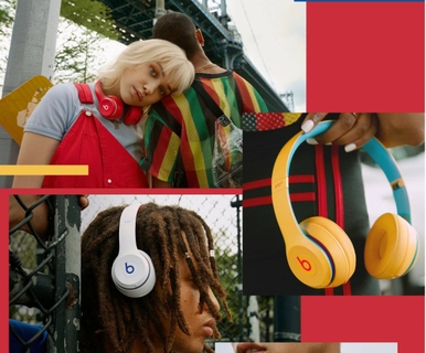 Beats Solo3 Wireless Headphones Beats Club Collection Xcite Kuwait