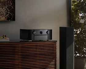 مكبر صوت محيطي 11.2CH 8K Ultra HD AV مع HEOS مدمج