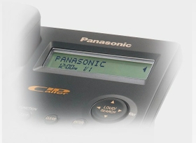 Caller ID  with 50-Item Caller ID Memory