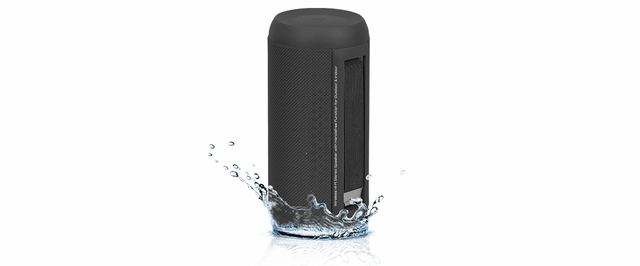 IPX6 Water-Resistant Bluetooth Speaker