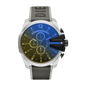 diesel mega chief men's watch