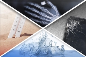 تصميم متين للاستخدام في البيئات القاسية