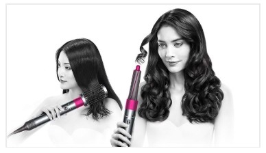 Voluminous curls and waves. Or a smooth, blow-dry finish.