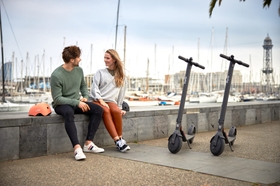 The KickScooter will bring you anywhere you need to go