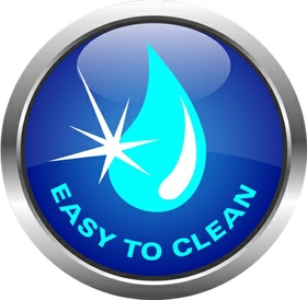 Easy to Clean Surface