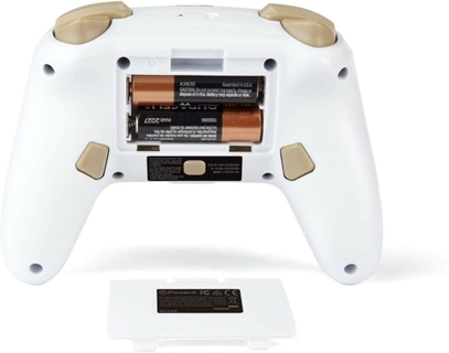 Enjoy up to 30 hours of gameplay with new alkaline batteries