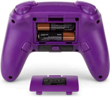 Enjoy up to 30 hours of gameplay with new alkaline batteries