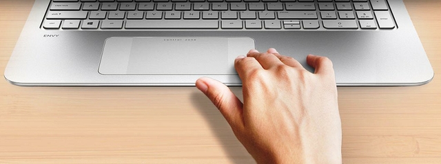 HP Control Zone Trackpad