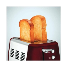 Evoke Red 2 Slice Toaster