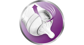 Advanced Anti-colic System With Innovative Twin Valve