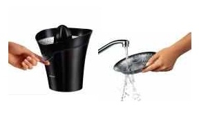Drip Stop function with Effortless cleaning