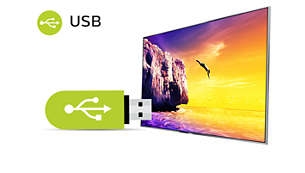 USB for multimedia playback