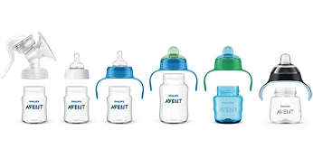 Compatible Range From Breastfeeding To Cup