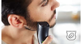 Skin-Friendly Blades for Zero Trim