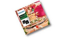 Get inspired by the tips, tricks from the recipe booklet