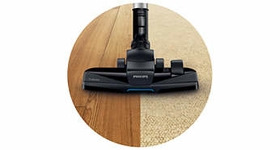 TriActive nozzle with unique 3-in-1 action