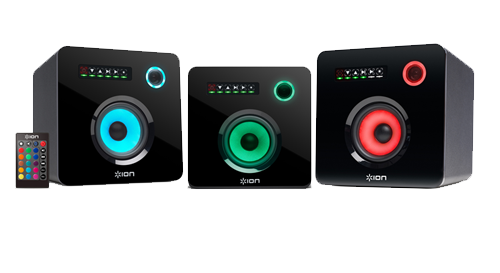 ion flash cube speaker