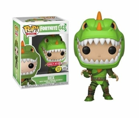 funko pop fortnite rex