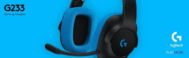 Logitech g233 prodigy wired gaming online headset