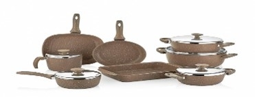 Saflon 13 Pieces Cooking Set - GSA088