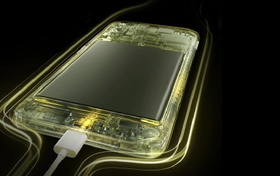 High charge cycle battery