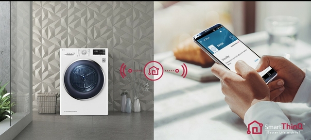 الراحة الذكية مع SmartThinQ