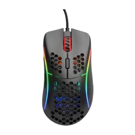 Model D: The most comfortable lightweight ergonomic RGB gaming mouse