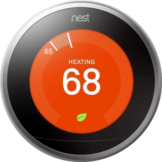 Google Nest Learning Thermostat 3rd Generation Smart Thermostat