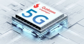 Qualcomm Snapdragon chip, for an excellent 5G communication experience.