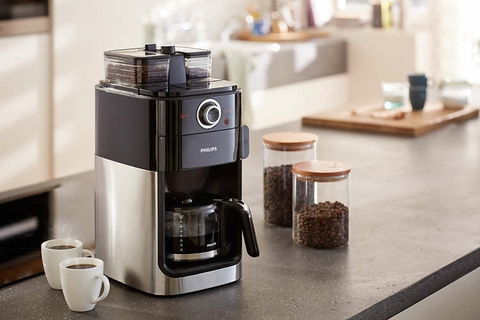 Select Easily The Coffee Settings With The LCD Display