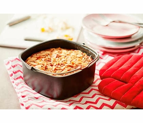 Non-stick baking accessory perfectly fit into Airfryer XXL