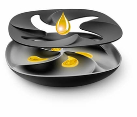 Double your cooking surface with the double layer accesory