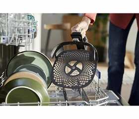 Dishwasher-safe parts for easy cleaning