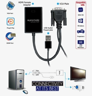HDMI to VGA Adaptor Kit