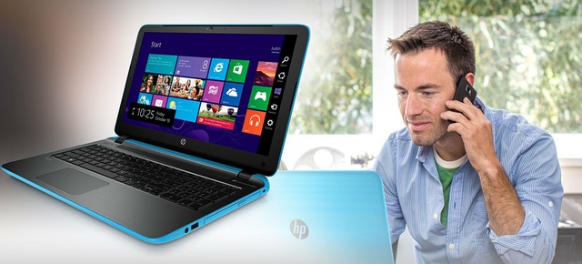 Fully productive Windows PC