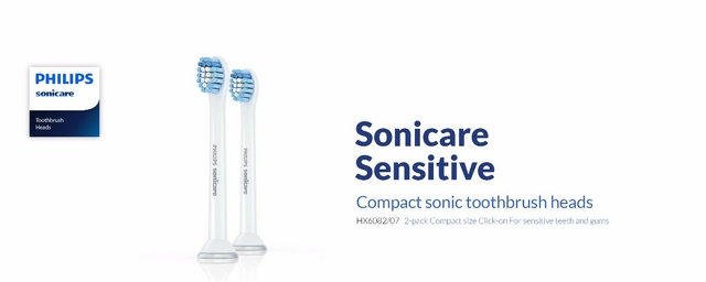 sonicare sensitive mini