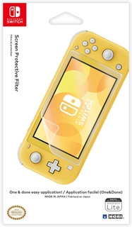 Hori Nintendo Switch Lite Protective Screen Filter - Clear