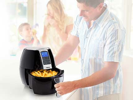 Frying with Air, The Healthy Way