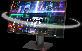 IPS technology for consistent, accurate color