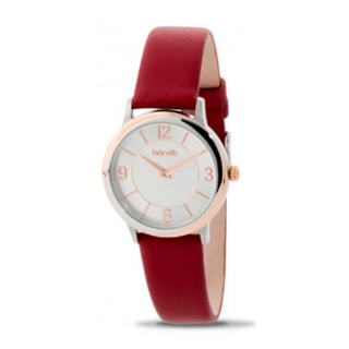 Borelli Ladies Leather Analog Watch