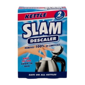 kettle with descaler