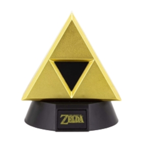 Zelda Gold Triforce Icon Light