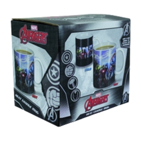 Marvel Avengers Heat Changing Mug