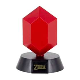 Legend of Zelda Red Rupee Icon Light