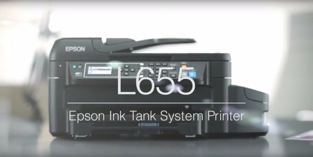 Epson L655 4 In 1 Inkjet Ink Tank System Wireless Colour Printer Black Price In Kuwait Xcite 5386