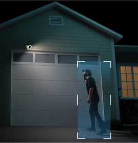 Detects Approaching People
