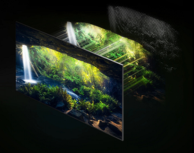 Ultra-fine contrast in 8K that reveals every hidden details