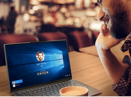 Hands-free login